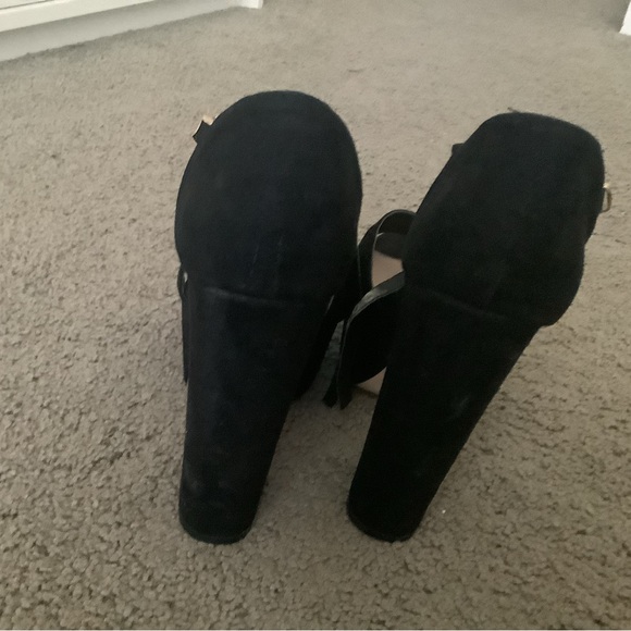 ASOS black platform heels - Picture 4 of 6